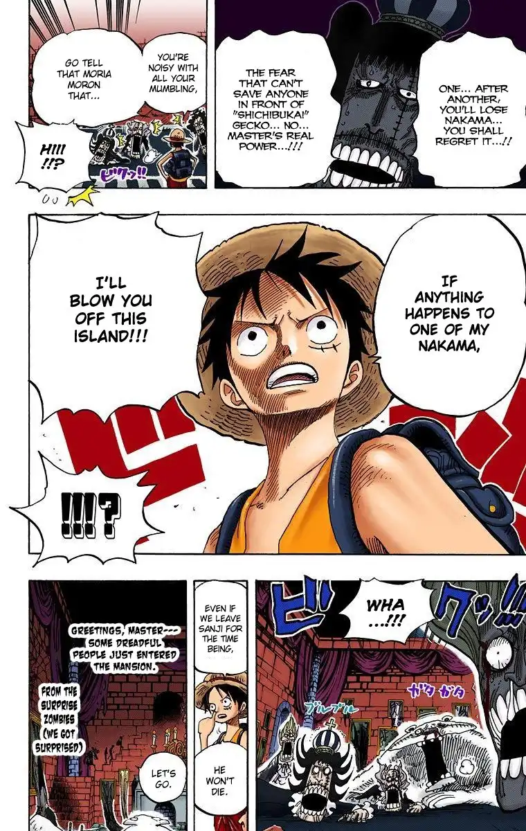 One Piece - Digital Colored Comics Chapter 450 18